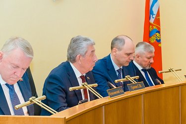 Депутаты ЗС приняли отчет полиции